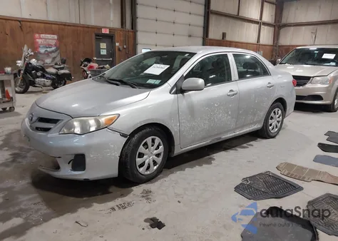 2012 Toyota Corolla L from USA, damaged, VIN 2T1BU4EE3CC826733